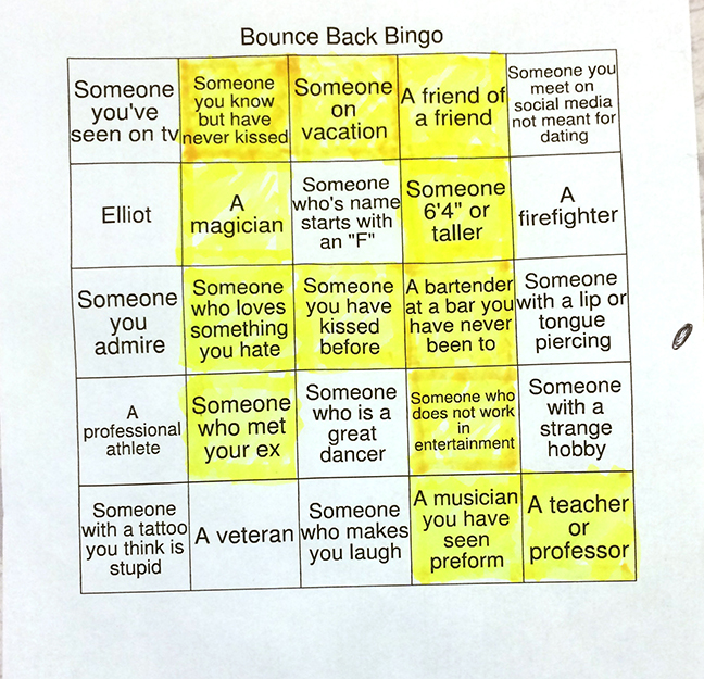 BINGO xox